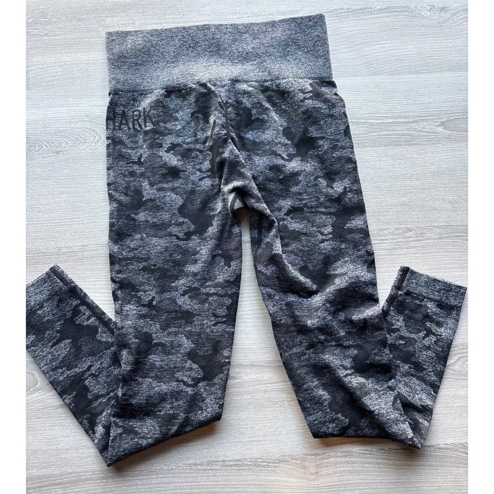 Gymshark XS/S Adapt Camo Seamless Leggings Womens High Waisted Ruched Back Gym